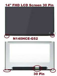 מסך למחשב נייד "14.0 LED 1920X1080 30PIN IPS – תמונה 3