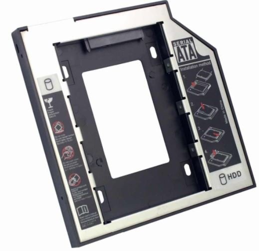 מתאם SSD / דיסק קשיח לDVD פנימי – תמונה 2