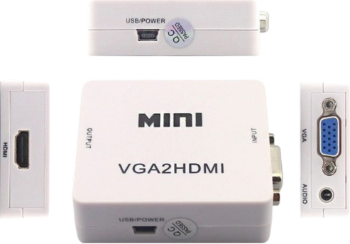 מתאם VGA נקבה ל- HDMI נקבה – תמונה 2