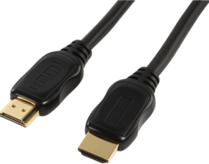 כבל HDMI2.0 איכותי מוזהב באורך 5 מטר