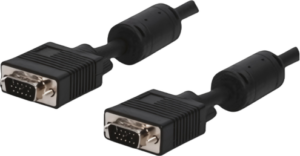 כבל VGA TO VGA מסוכך באורך 5 מטר
