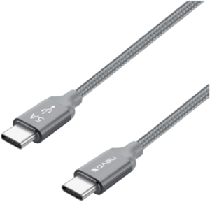 כבל Type-C to Type-C באורך 1 מטר 65W E-Mark