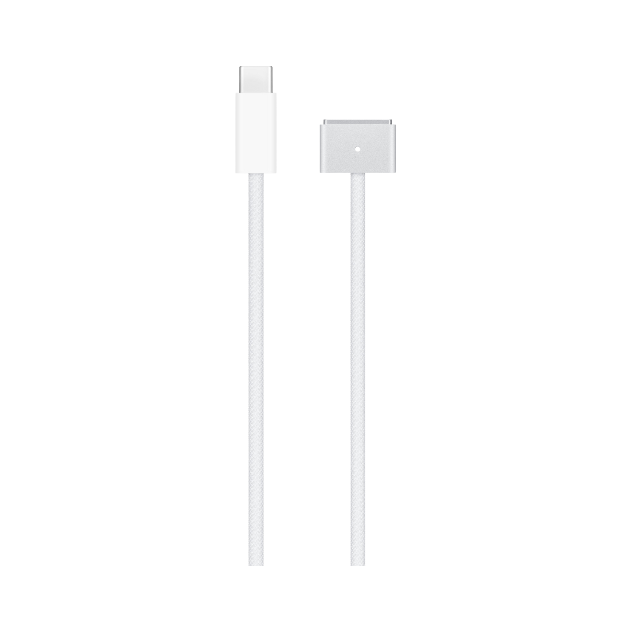 כבל Apple מקורי בחיבור USB-C לחיבור MagSafe 3 באורך 2 מ' צבע כסף – תמונה 2