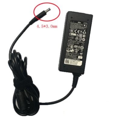 מטען מקורי למחשב נייד Dell 45W 4.5X3.0mm – תמונה 4
