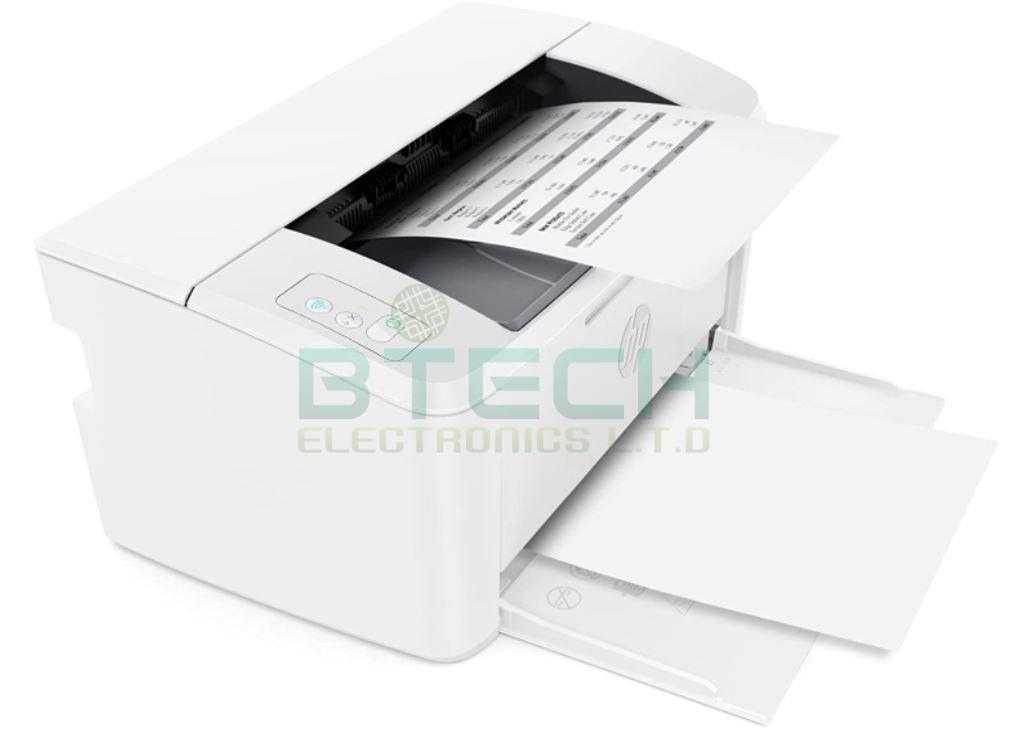מדפסת לייזר שחור לבן HP LaserJet M110w – תמונה 3