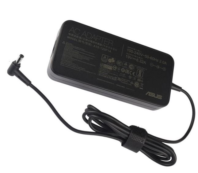 מטען מקורי למחשב נייד Asus 120W 5.5X2.5mm – תמונה 4