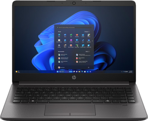 מחשב נייד HP 240R G9 i5 120U 16GB 512GB 14" FHD DOS 3Yr-Os – תמונה 2