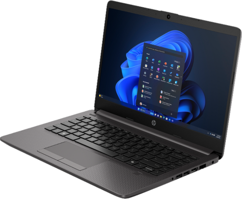 מחשב נייד HP 240R G9 i5 120U 16GB 512GB 14" FHD DOS 3Yr-Os – תמונה 3