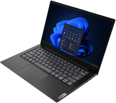 מחשב נייד Lenovo V14 i5-13420H 16GB 512GB 14" FHD DOS 1Yr – תמונה 3