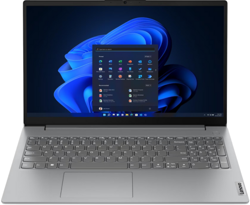 מחשב נייד Lenovo V15 Athlon 7120U 8GB 256GB 15.6" FHD DOS 1Yr – תמונה 2