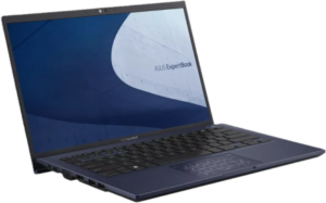 מחשב נייד Asus EB i5-1235U 16GB 512GB 14" FHD W11P 1Yr-Os