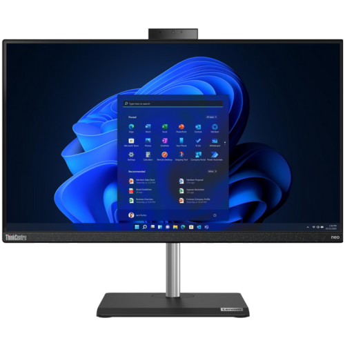 מחשב Lenovo AIO neo 30a 24 i7-13620H 16GB 512GB 23.8" W11P – תמונה 2
