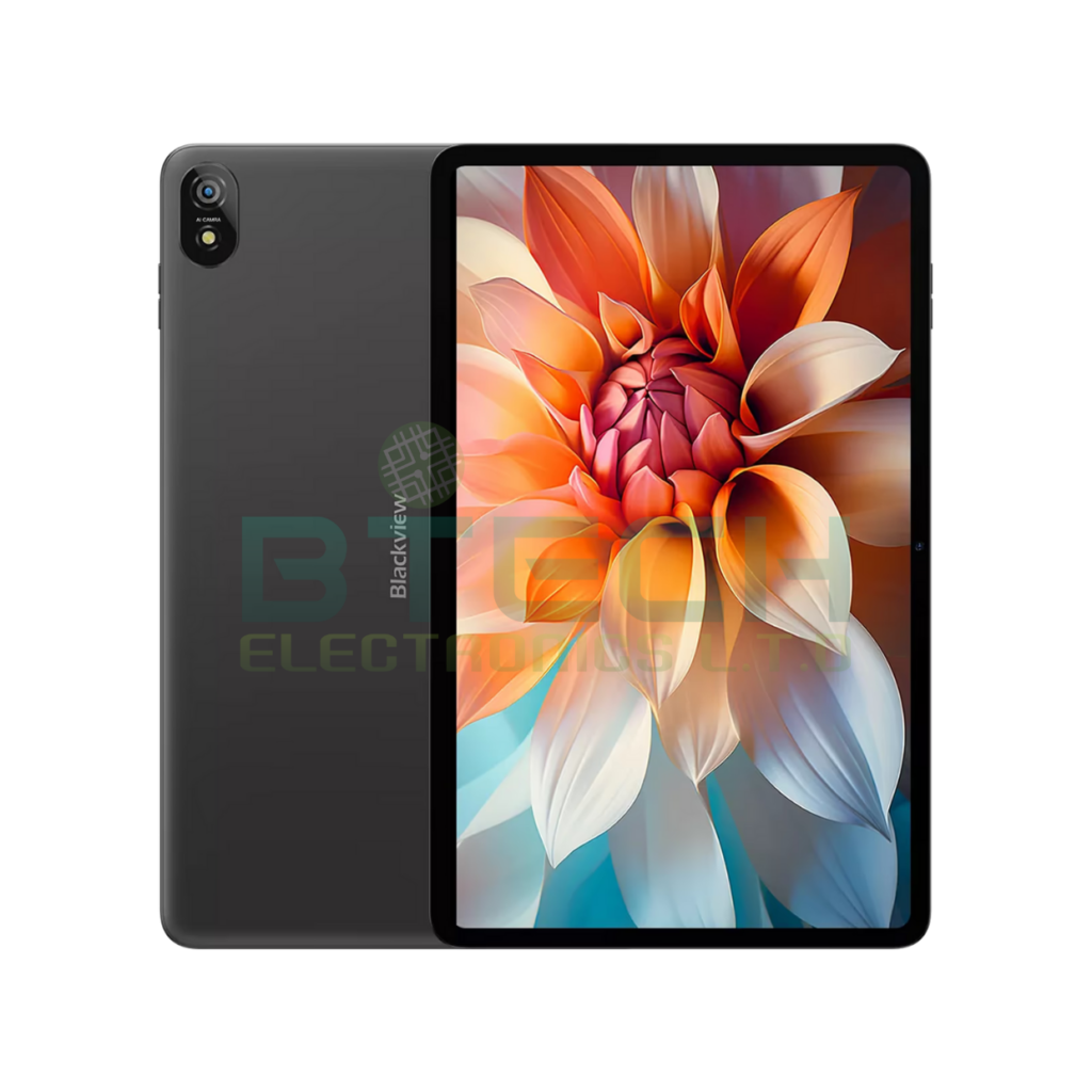 טאבלט בצבע אפור Blackview Tab 18 256GB 12GB RAM גודל מסך 12"