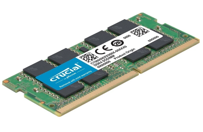 זיכרון למחשב נייד Crucial DDR4 8GB 3200Mhz – תמונה 3