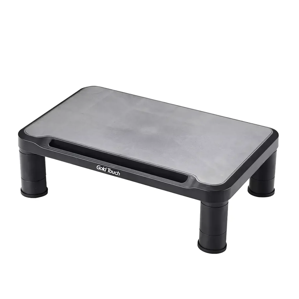 משטח הגבהה למסך מחשב טאבלט או סמארטפון Gold Touch AR-STAND
