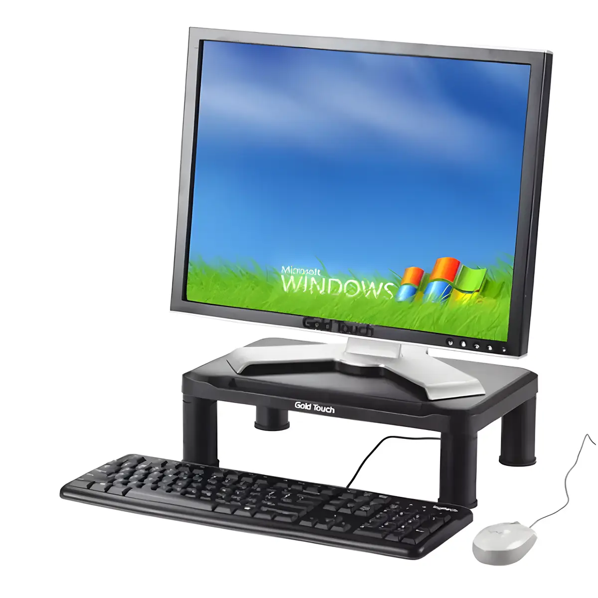 משטח הגבהה למסך מחשב טאבלט או סמארטפון Gold Touch AR-STAND – תמונה 2