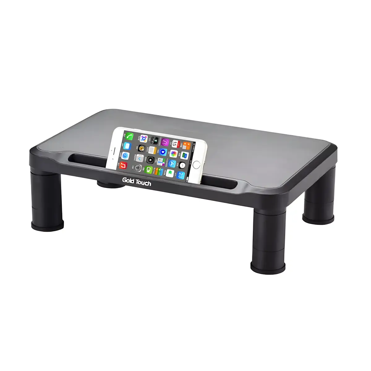 משטח הגבהה למסך מחשב טאבלט או סמארטפון Gold Touch AR-STAND – תמונה 3