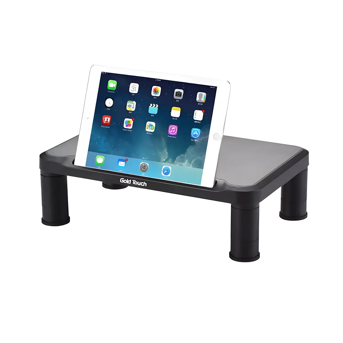 משטח הגבהה למסך מחשב טאבלט או סמארטפון Gold Touch AR-STAND – תמונה 4