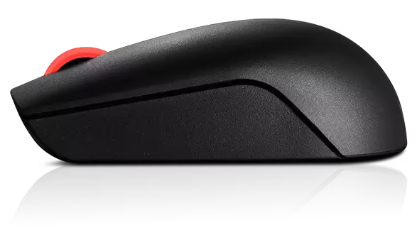 עכבר אלחוטי אופטי שחור Lenovo Essential Compact 1000DPI – תמונה 5