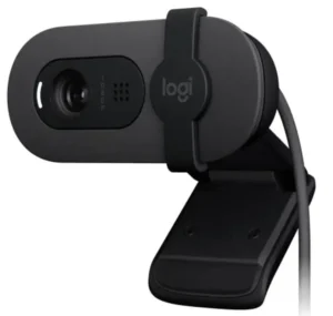 מצלמת אינטרנט עם מיקרופון מובנה Logitech Brio 105 1080P Full HD