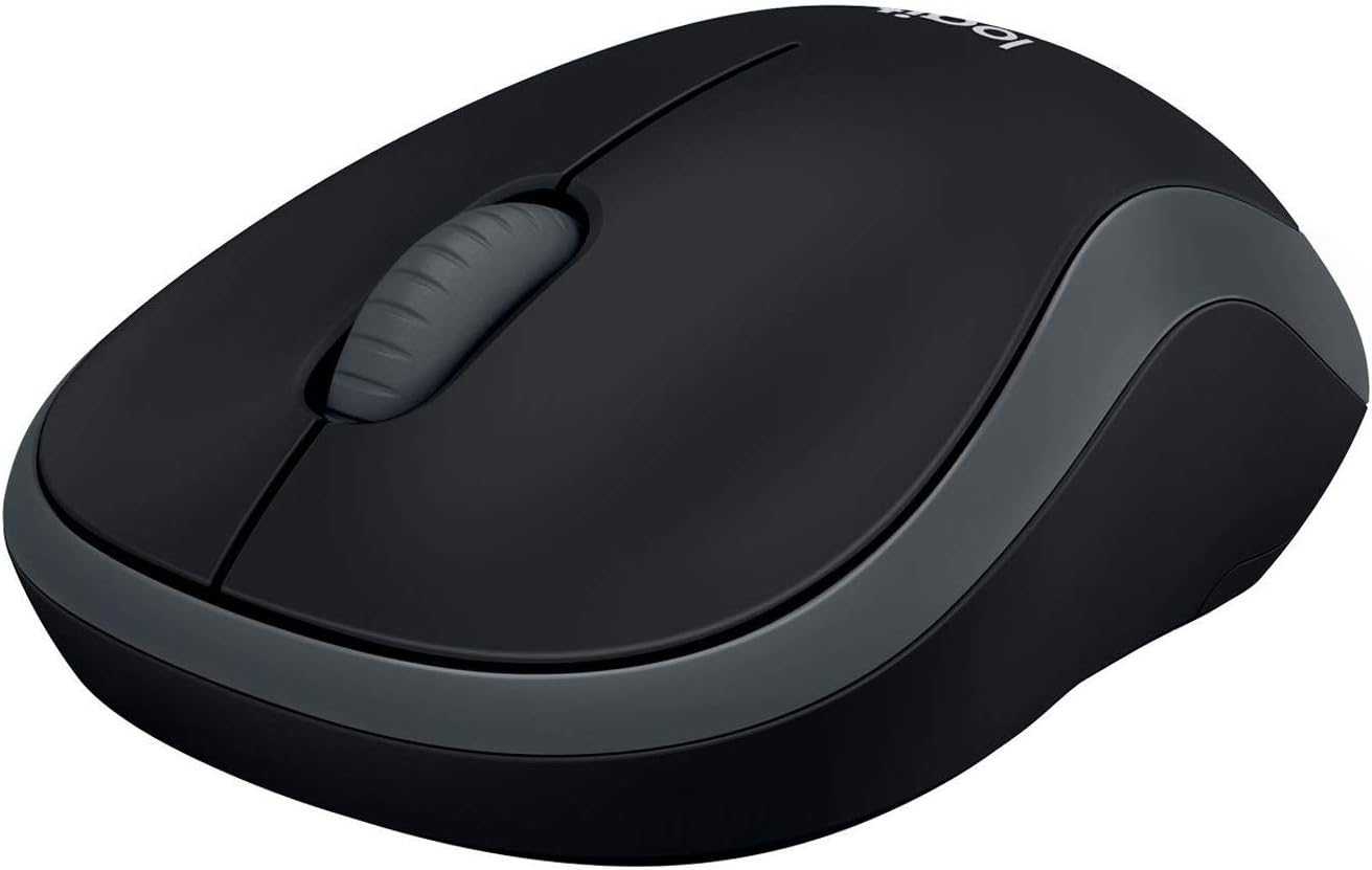 עכבר אלחוטי אופטי שחור Logitech M185 – תמונה 8