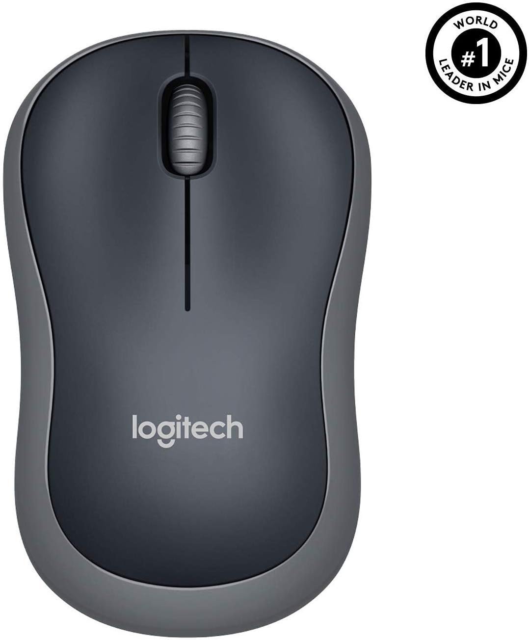 עכבר אלחוטי אופטי שחור Logitech M185 – תמונה 6