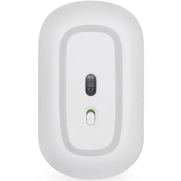 עכבר אלחוטי אופטי לבן Philips SPK7403 2000DPI – תמונה 3