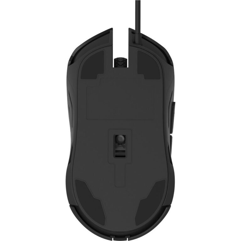 עכבר חוטי אופטי שחור Philips SPK9313 2000DPI – תמונה 8