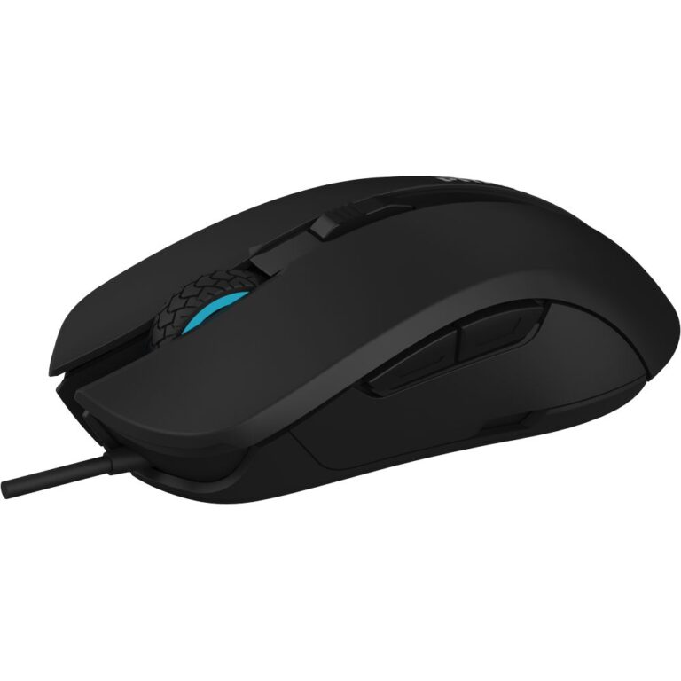 עכבר חוטי אופטי שחור Philips SPK9313 2000DPI – תמונה 6