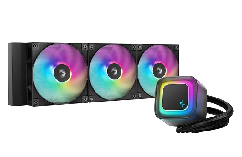 קירור נוזלי למעבד DEEPCOOL LE360 V2 – תמונה 3
