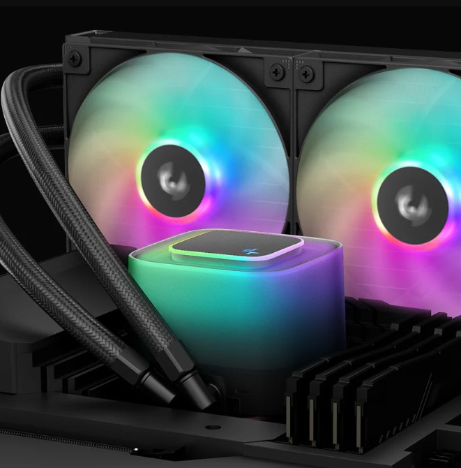 קירור נוזלי למעבד DEEPCOOL LE360 V2 – תמונה 2