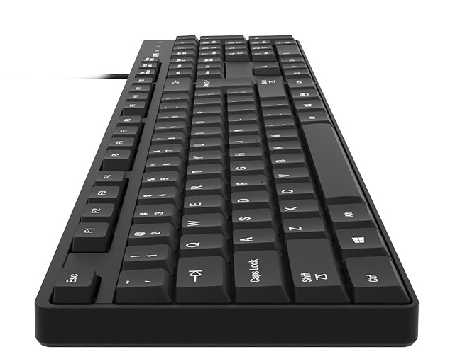 מקלדת חוטית Philips K254 USB – תמונה 3