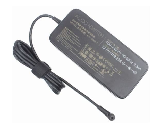 מטען מקורי למחשב נייד Asus 180W 6X3.7mm – תמונה 2
