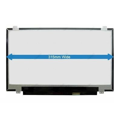 מסך למחשב נייד "14.0 LED 1920X1080 30PIN NANO IPS – תמונה 4