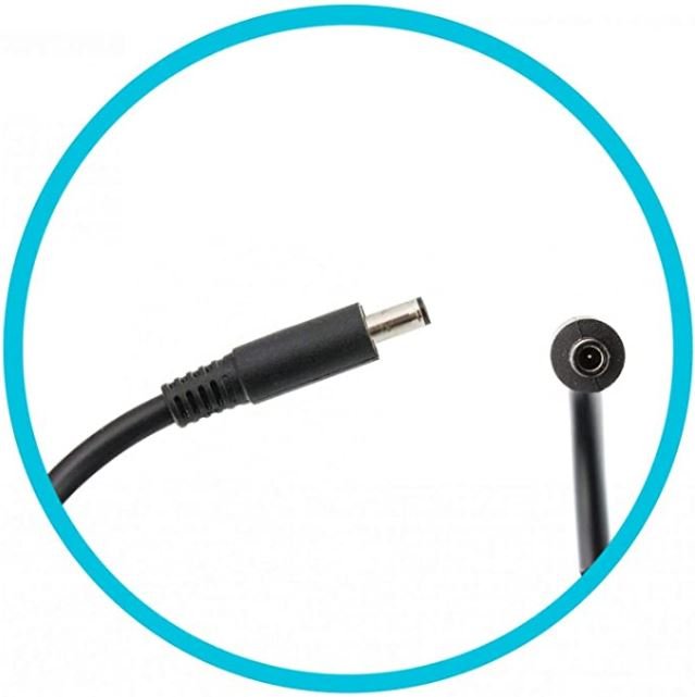 מטען מקורי למחשב נייד Dell 90W 4.5X3.0mm – תמונה 3