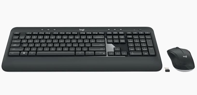 סט מקלדת ועכבר אלחוטי Logitech MK540 – תמונה 5