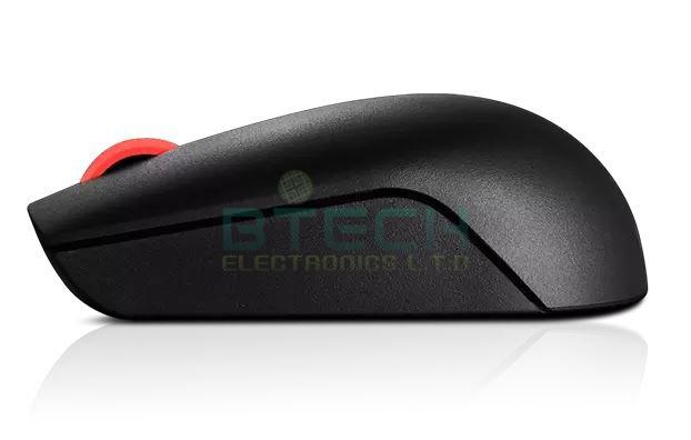 עכבר אלחוטי אופטי שחור Lenovo Essential Compact 1000DPI – תמונה 3