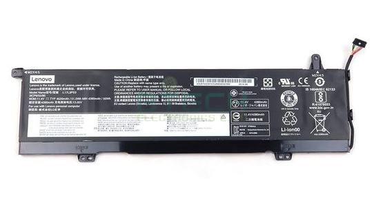 סוללה מקורית פנימית Lenovo Ideapad L17L3PE0 11.4V 50Wh – תמונה 2