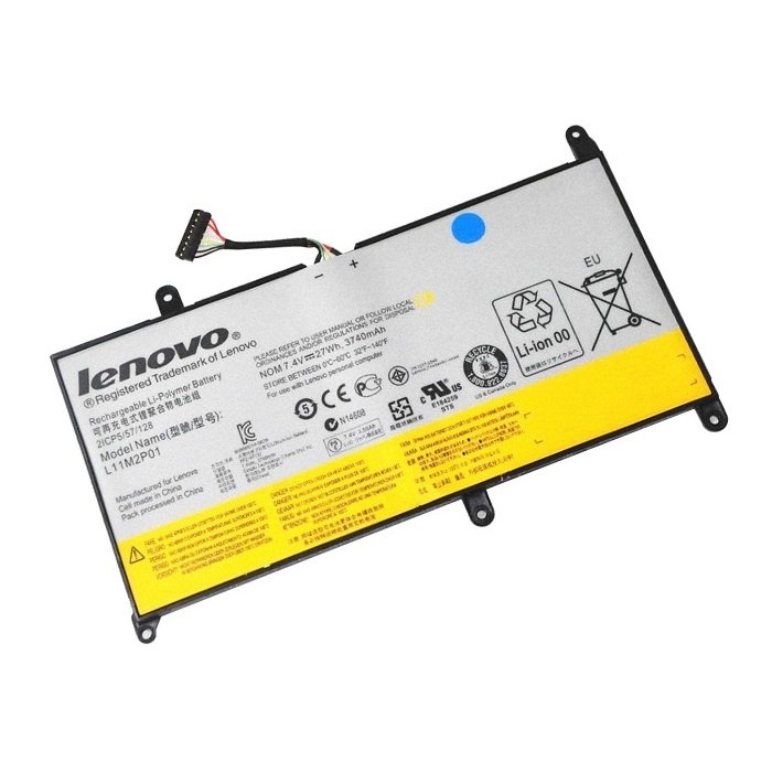 סוללה מקורית למחשב נייד Lenovo ideapad S200 27Wh – תמונה 2