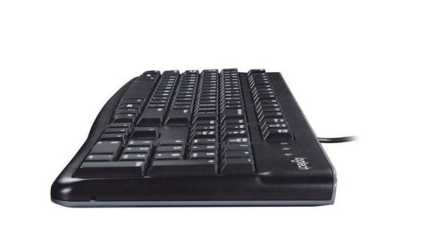 מקלדת חוטית Logitech K120 – תמונה 2