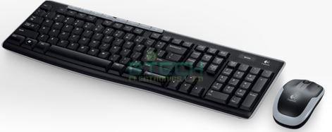 סט מקלדת עכבר אלחוטי Logitech MK270 – תמונה 3