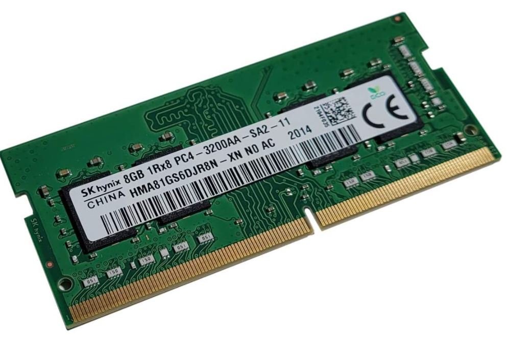 זיכרון למחשב נייד Hynix 8GB DDR4 3200Mhz – תמונה 2