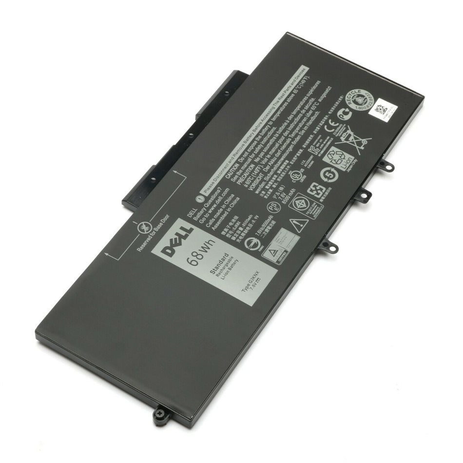 סוללה מקורית למחשב נייד Dell Vostro 5480 68WH – תמונה 2