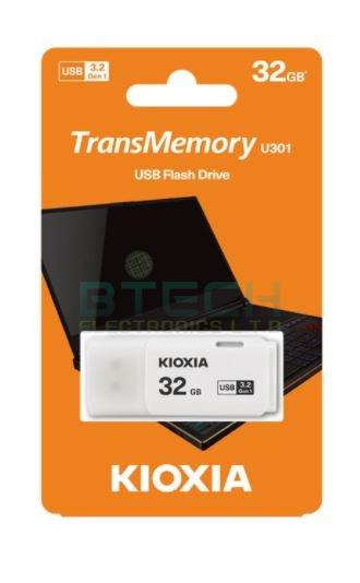 דיסק און קי KIOXIA 32GB U301 USB 3.2 – תמונה 2