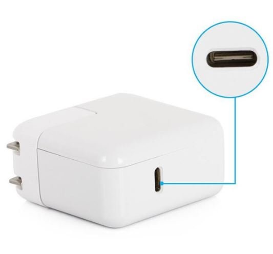 מטען מקורי למחשב נייד Apple 29W Type-C – תמונה 3