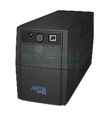 אל פסק Aviem Pro 650VA Gen3 שנתיים אחריות – תמונה 2
