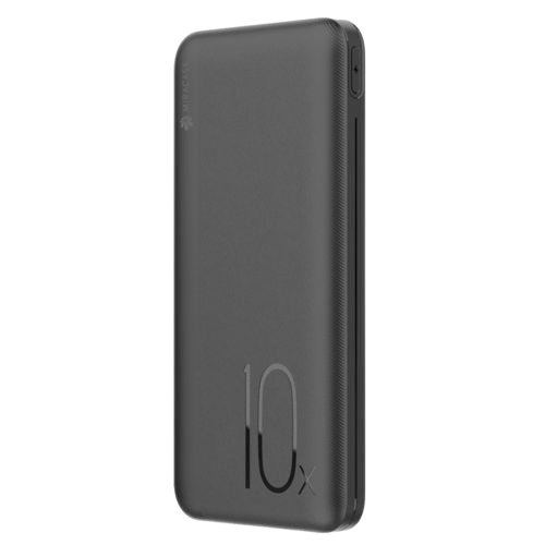 סוללת גיבוי 10000mAh 22.5W Power Bank שחור Miracase – תמונה 2