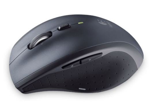 עכבר ארגונומי לייזר אלחוטי Logitech M705 – תמונה 2