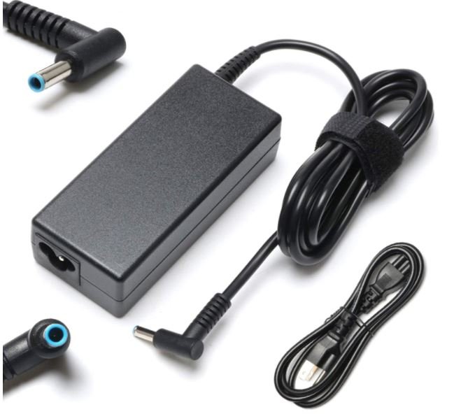 מטען מקורי למחשב נייד Hp 90W 4.5X3.0mm – תמונה 2