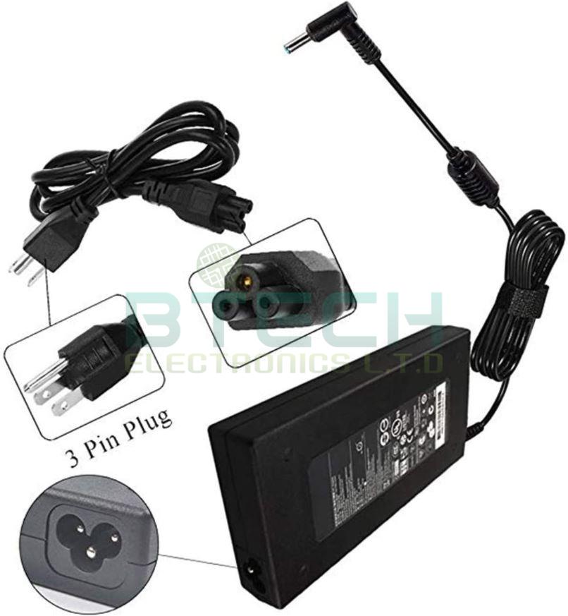 מטען מקורי למחשב נייד Hp 150W 4.5x3.0mm Blue – תמונה 4